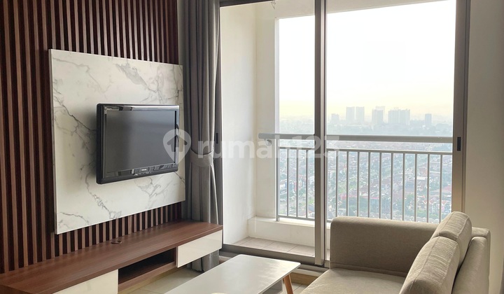 For Sale 1 Bedroom Apartment Mtown Signature Gading Serpong - Furnished For Sale 1 Bedroom Apartment Mtown Signature Gading Serpong - Furnished