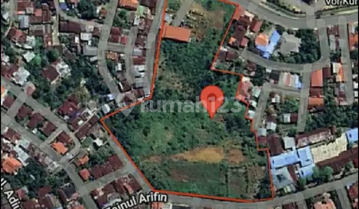 For Quick Sale: Strategic Land Facing Zainul Arifin Main Road in Bengkulu City.