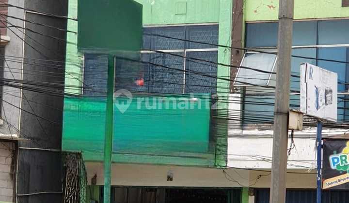 Ruko Hadap Jalan Raya Serpong Lokasi Strategis - Cocok Untuk Usaha + Tanah Luas Untuk Usaha Kontrakan