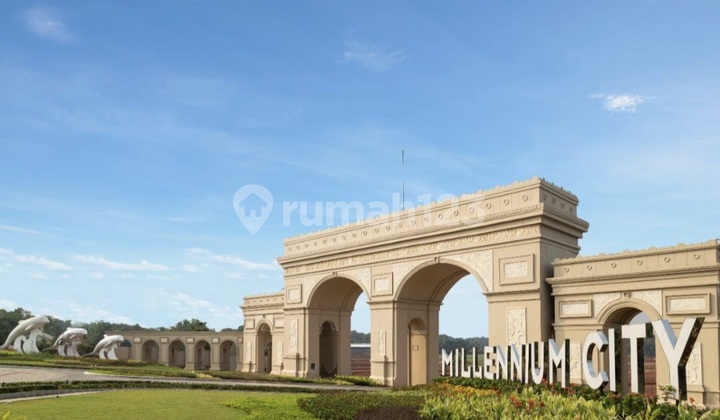 Jual 2 Unit Rumah (gandeng) Siap Huni Millennium City - Lokasi Dekat Bsd 