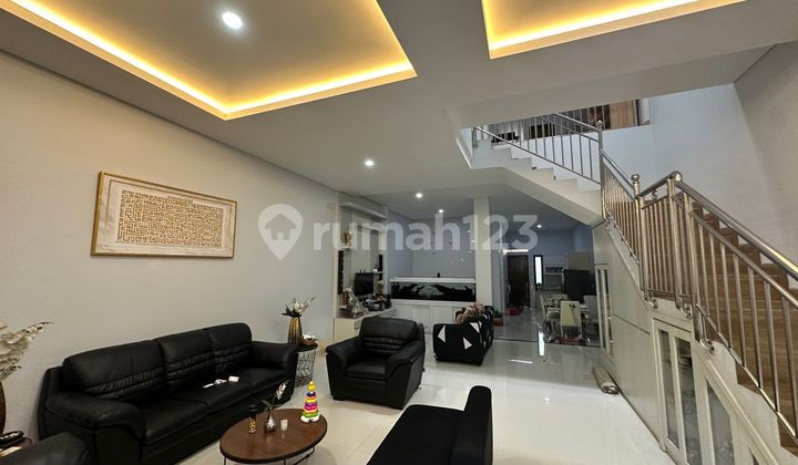 Rumah Mewah 2 Lantai Komplek Dpr Palmerah Slipi, 8milyar Nego 2