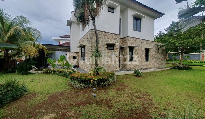 Rumah Mewah 2 Lantai Siap Huni - Cluster Northridge Golf L