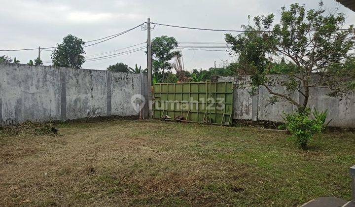 Rumah Murah Di Jl. Utama Tonjong, Tanah Luas Cocok Buat Gudang 2