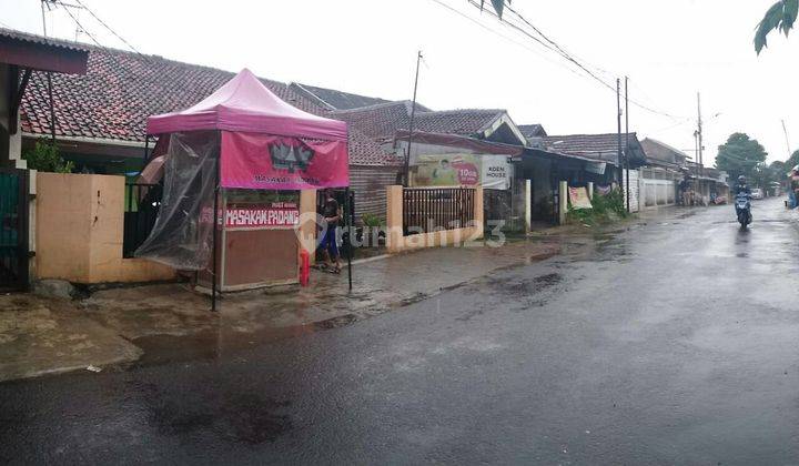 Rumah Murah Di Pinggir Jalan,pondok Rumput Haga 845jt Nego 1