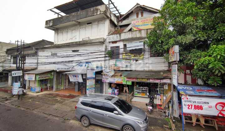 Ruko Murah 3 lantai di Jalan Raya Bogor 1
