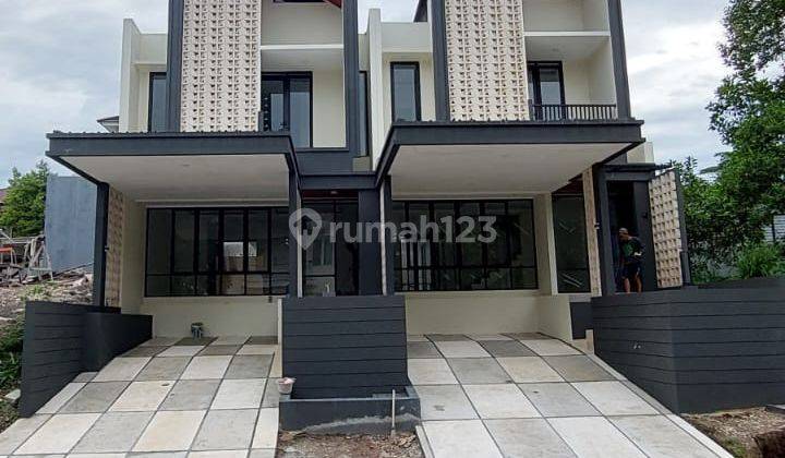 Rumah Murah di Sentul City di Cluster Mediterania 1