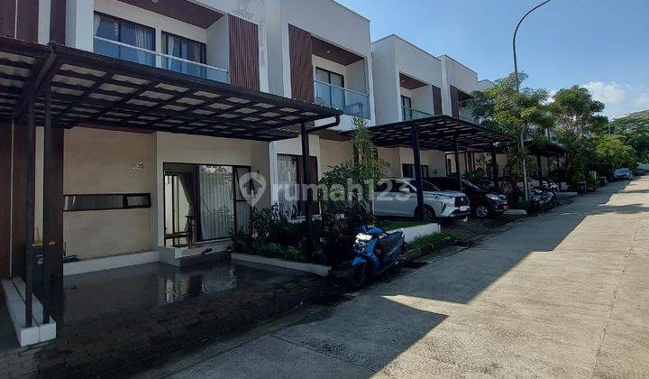 Rumah 2 lantai Modern Full Furnish private Cluster di Tajur 
 1