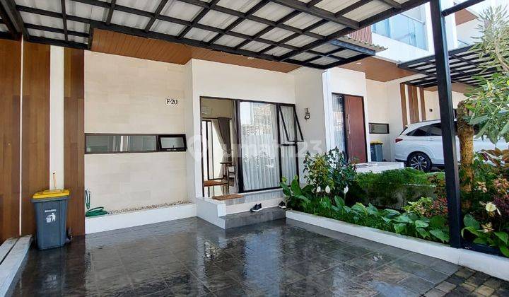 Rumah 2 lantai Modern Full Furnish private Cluster di Tajur 
 2