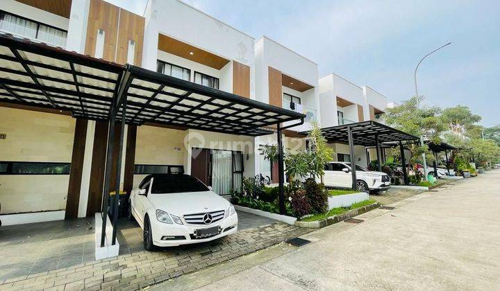 Rumah Moderen Minimalis Full Furnish Termurah di tajur 1