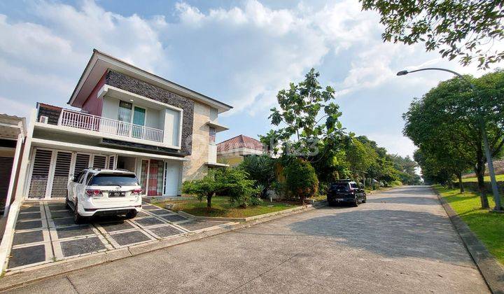 Rumah Sejuk Rasa Villa di Sentul Full Furnish  1