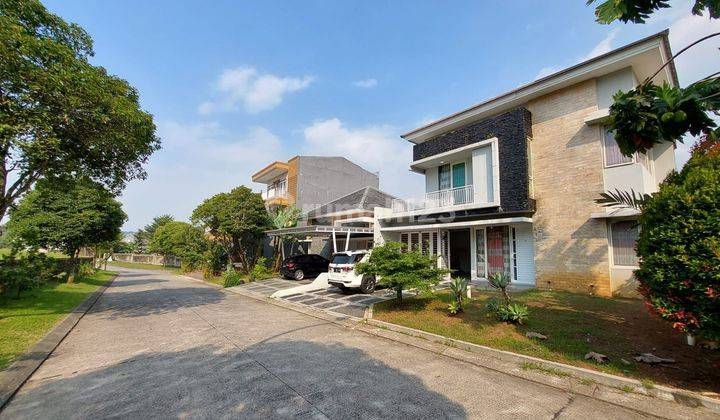 Rumah Sejuk Rasa Villa di Sentul Full Furnish  2