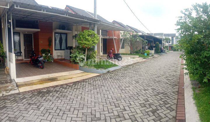 Rumah bagus di Cluster Premium, di Antang sanjaya 1