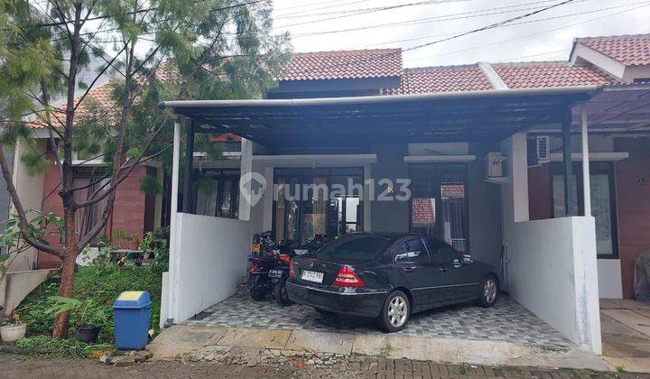 Rumah Mininalis Modern di Terracota Bogor Raya, Cimahpar, Bogor Utara. 2