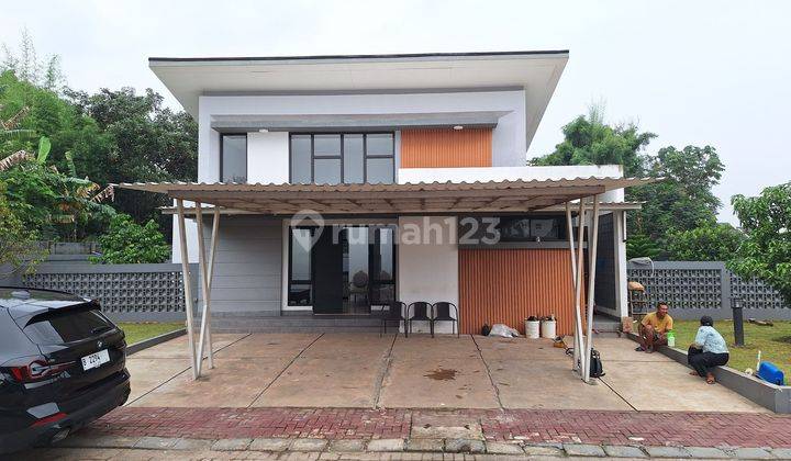  Rumah murh Hoek Design Mewah, Modern di Cluster Exclusive sawangan Harga 4,5 Mlr nego 2