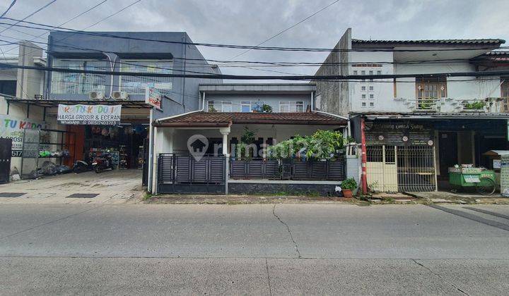 Rumah Murah di jalan raya  Bisa jadi Komersil / Ruko 1