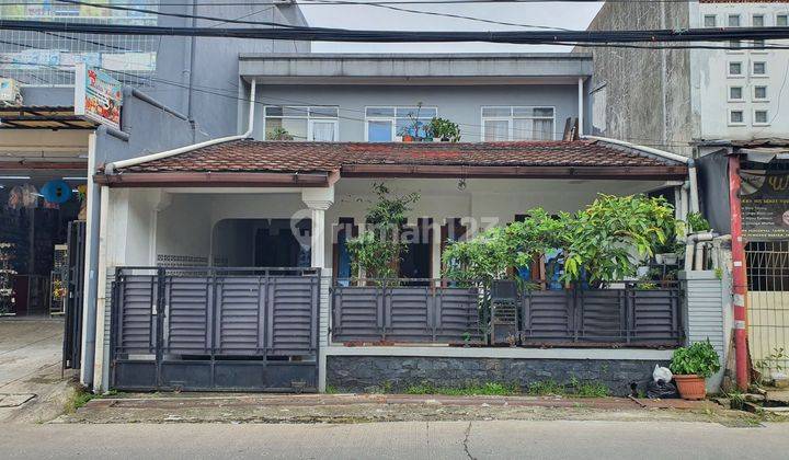 Rumah Murah di jalan raya  Bisa jadi Komersil / Ruko 2