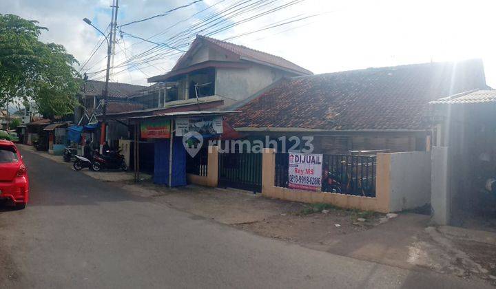 Rumah Murah di pinggir jalan pondok rumput,Tanah Sareal, 849jtan 1