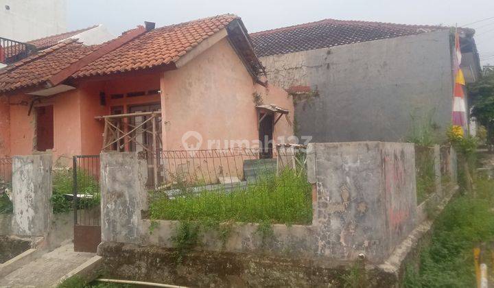 Jual rumah hitungan tanah murah di Alamtirta Ciomas  1