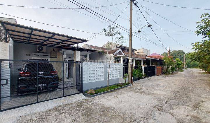 Rumah Cantik Minimalis Di Ciomas Permai.harga 585jt Nego