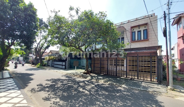 Rumah 2 Lantai Di Jantung Kota Bogor Jalur Ramai