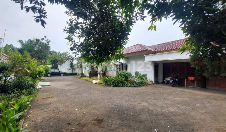 Rumah Luas Dan Mewah Harga Covid Di Jalan Utama Ampera  1