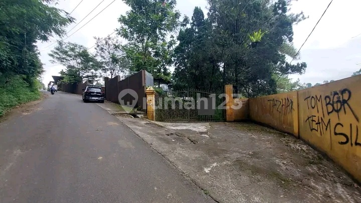 Villa Dan Lahan Luas Di Pancawati View Pegunungan