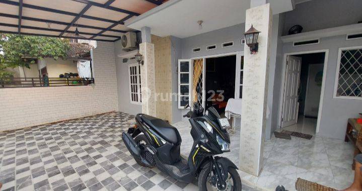 garasi/carport rumah siap huni di ciomas