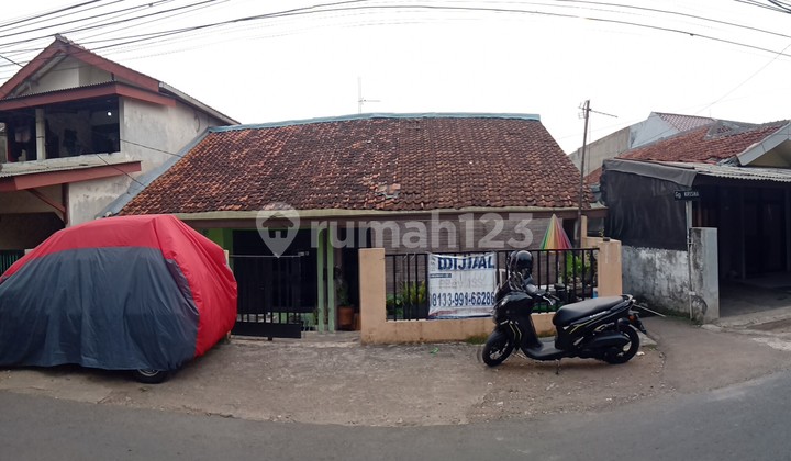 Rumah Pinggir Jalan Raya Pondok Rumput 835jt Nego