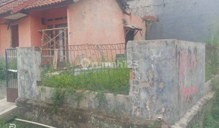 Jual rumah hitungan tanah murah di Alamtirta Ciomas  2