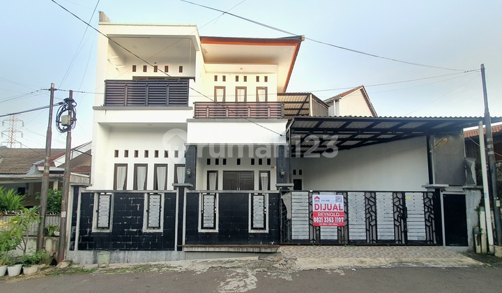 Di Jual Rumah 2 Lantai Minimalis Di Taman Pajajaran