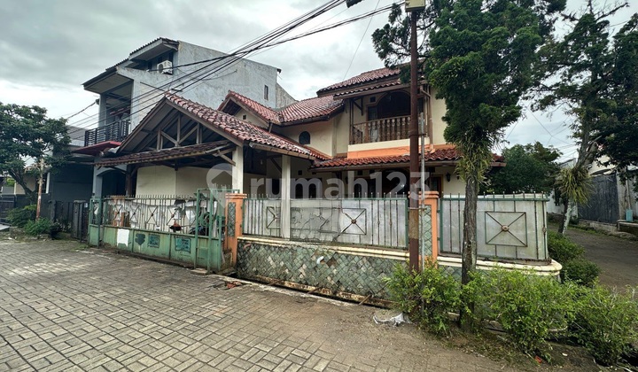 Jual Cepat Rumah Bcc Hook 2 Lantai Termurah Depan Rumah Taman