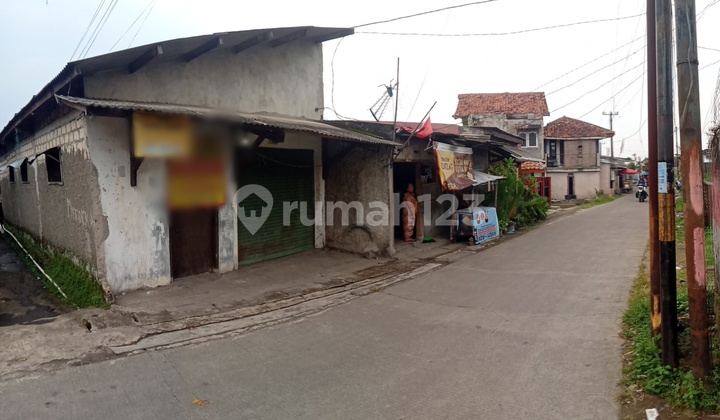 Di Jual Cepat Rumah Berbentuk Kios Di Pinggir Jalan Dampit Sukamekar, Ciomas, 2