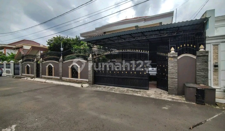 Rumah Mewah Komplek Binamarga Rawalumbu, Bekasi Barat