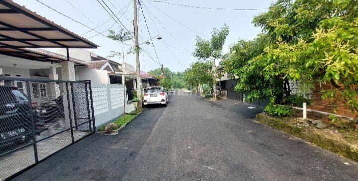 tampak depan rumah siap huni di ciomas