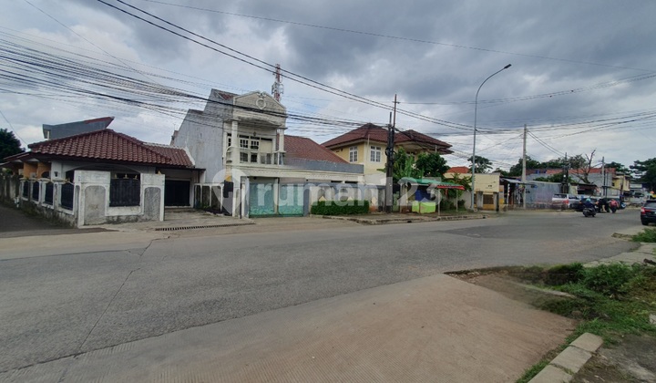 Rumah Mewah Pinggir Jalan Bukit Cinere Selangkah Ke Tol Desari