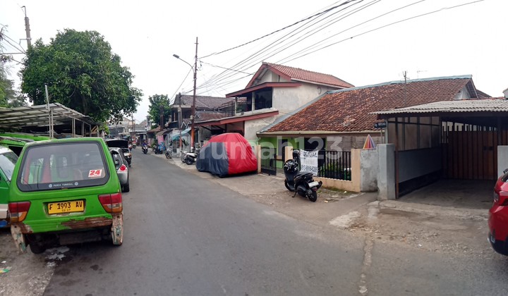 Rumah Pinggir Jalan Raya Pondok Rumput 835jt Nego 2
