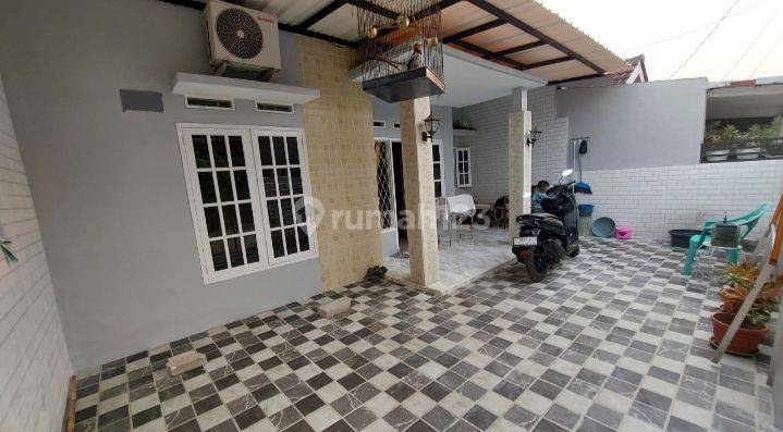 garasi/carport rumah siap huni di ciomas