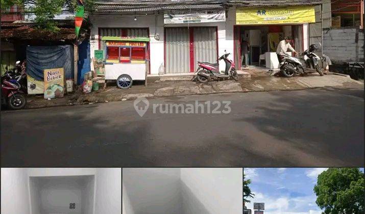 *tanah Bonus Kios 3 Unit Hadap2an Rsud Cibinong