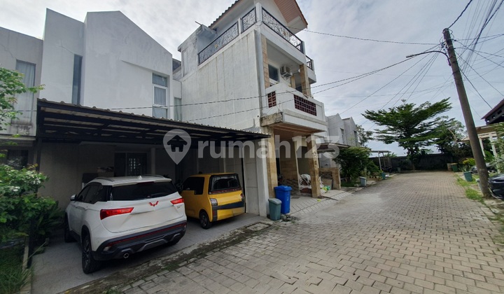 Rumah 2 Lantai Di Cluster Curug Spring Kota Bogor