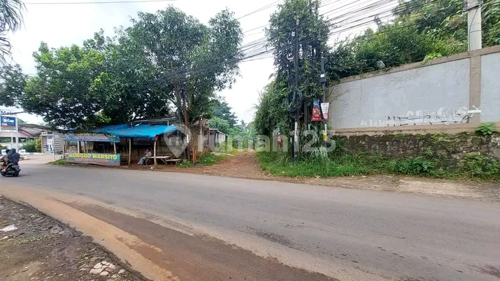 Tanah Murah Cuman 1,8jt Permeter Dijl. Raya Kalisuren 