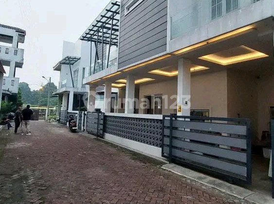 Rumah Mewah 2 Lantai Cluster Eksklusif Di Cimanggu  2