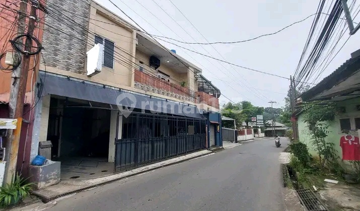 Rumah Murah 2 Lantai Pinggir Jalan Cimahpar Sukaraja 1,5 M Nego
