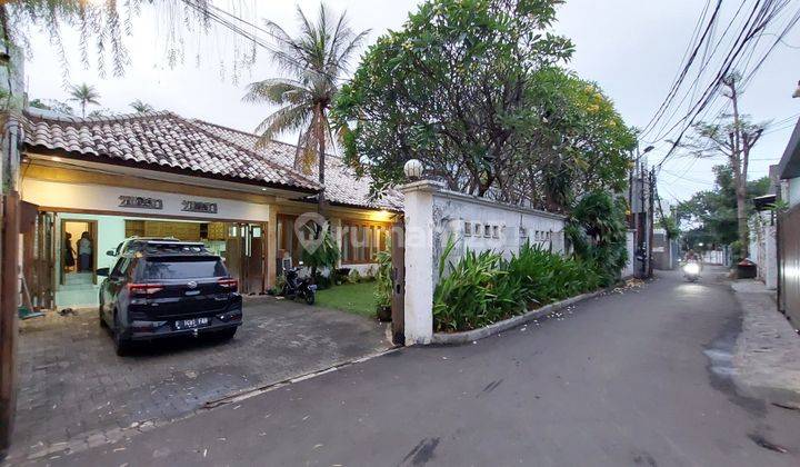 Rumah Mewah Kemang Nuansa Bali Sangat Strategis.25 Milyar Nego 1