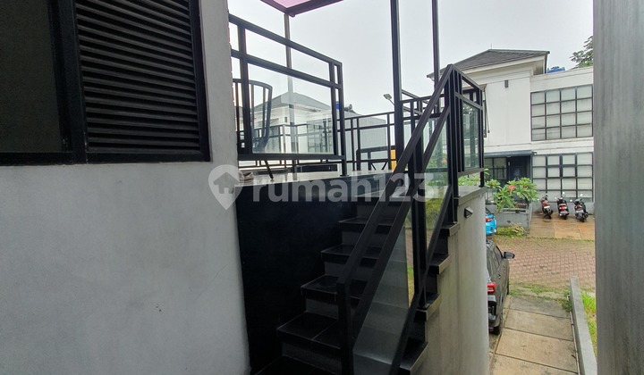 Di Jual !rumah Minimalis Lantai 3 Di Cluster Nfiniti Residence  2