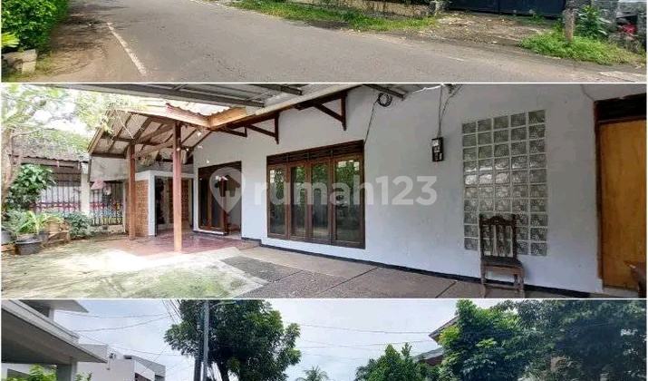 Rumah 2 Lantai Hitung Tanah Saja Komplek Pwi Cipinang Muara