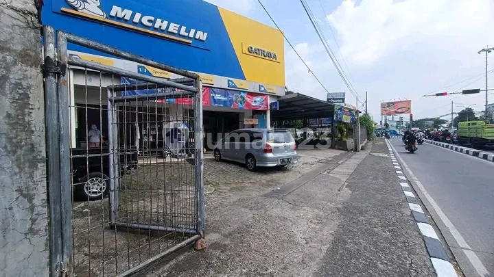 Jual Ruang Usaha Di Jalan Raya Yasmin Dekat Simpang 4 Yasmin.