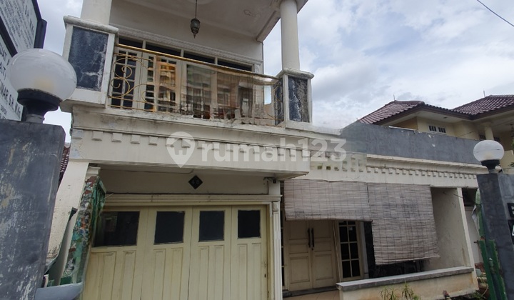 Rumah Mewah Pinggir Jalan Bukit Cinere Selangkah Ke Tol Desari 2