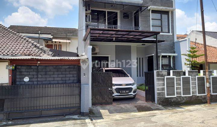 Rumah full furnish tinggal bawa koper di turangga  1