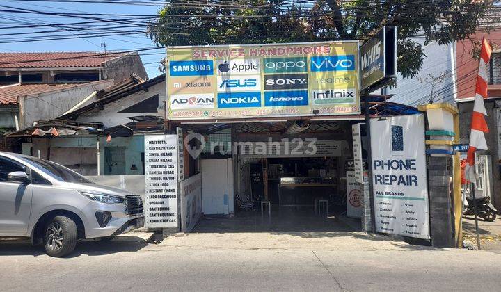 Rumah,kos,kosan, ruang usaha di mainroad cijagra buah batu 2