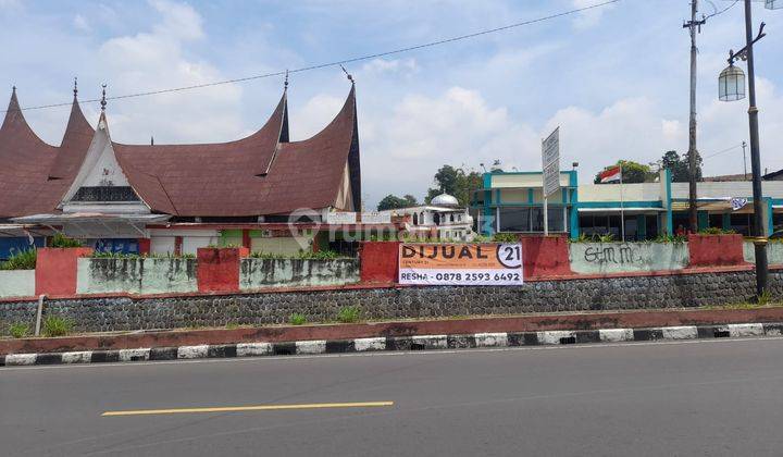 Restaurant, Kantor, Ruang Usaha, Rumah Lokasi Startegis Cipanas 1